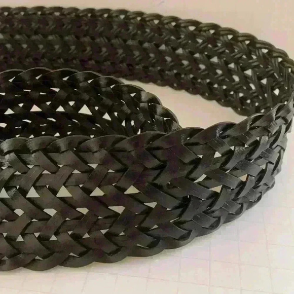 Chico’s wide weave belt, silver and stone buckle - Picture 8 of 10